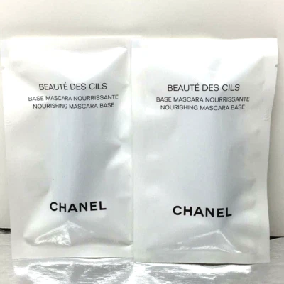 $7.88 • Buy 2 Chanel Beaute Des Cils Nourishing Mascara Base Sample Size Sealed 0.03oz / 1ml