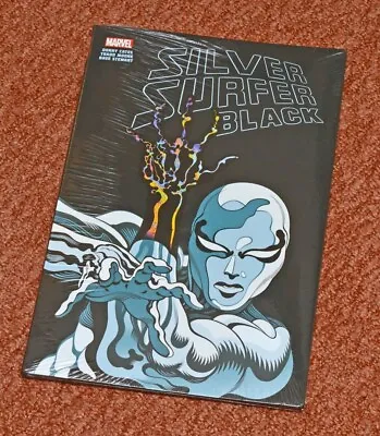 £64.99 • Buy Silver Surfer Black Treasury Edition Oversized TPB Donny Cates 9781302917432