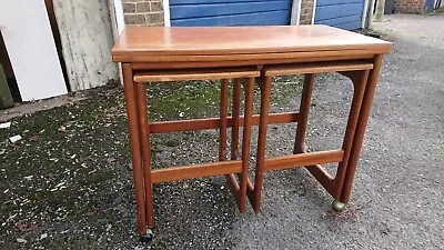 VINTAGE MCINTOSH Tristor Table And Stools • £100