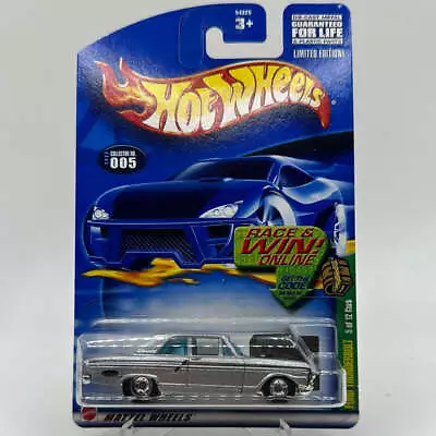 Ford Thunderbolt *STH* Super Treasure Hunt 2002 - 5 Of 12 Cars Collector 005 Hot • $39.95