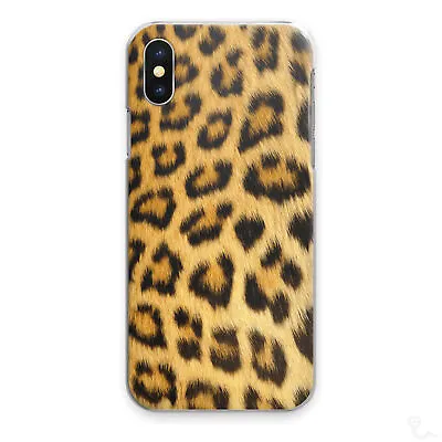 Natural Leopard Print Phone Case Animal Hard Cover For Apple Samsung Huawei Lg • £5.19