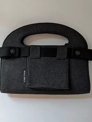 £55.24 • Buy MACLAREN  VINTAGE 70th FELT  BAG SIZE 29X25 CM AS NEW