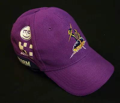 Melbourne Storm Nrl Rugby Kooga Baseball Cap • £18.95