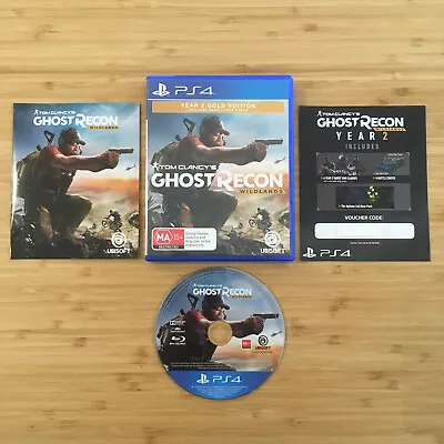 Tom Clancy’s Ghost Recon Wildlands | PS4 Game (Plays On PS5) | Like New Disc • $28.45