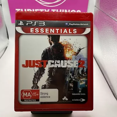 🇦🇺 Just Cause 2 For Sony PlayStation 3 PS3 Game | 2010 | Square Enix Eidos • $8.79
