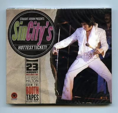 Rare Elvis Presley Double CD - Sin City's Hottest Ticket - Import - NEW~SEALED • $39.99