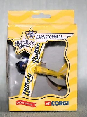 Corgi Toys Barnstormers Utterly Butterly Plane • £5.50