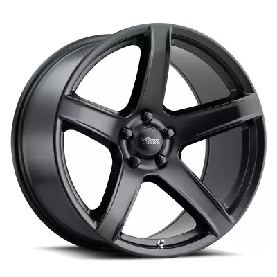 Voxx Replica Wheels Rim Hellcat 2 20x9.5 5x115 ET18 71.6CB Matte Black • $251.10