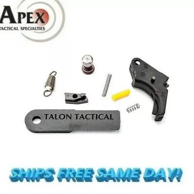 Apex Tactical Black Action Enhancement Trigger Set For S&W M&P 9mm .40 100-026 • $109.84