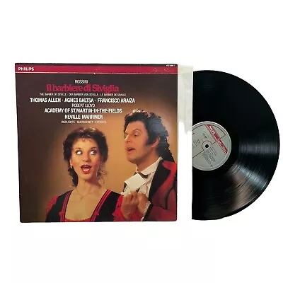 Rossini Il Barbiere Di Siviglia Baltsa Philips 412 266-1 Digital Stereo 1983 • $12.98