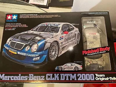 1/24 Tamiya Mercedes Benz CLK DTM 2000 -Finished Body Model Kit -Pre Painted • $120