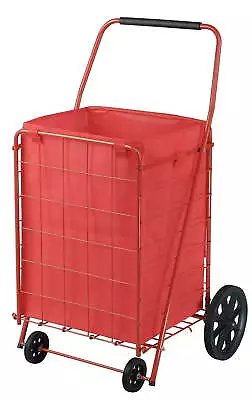  Folding Shopping Cart 110 Lbs Capacity • $74.55