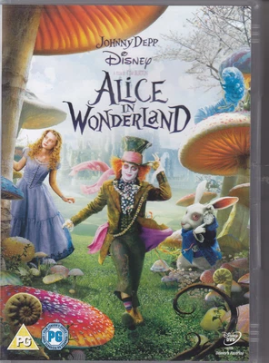 £0.99 • Buy Alice In Wonderland -  ‎  ‎ Johnny Depp, Helena Bonham Carter -  DVD SEALED