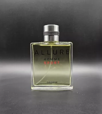 CHANEL Allure Homme Sport Cologne EDT Spray 50ml Damaged Box • £69.90