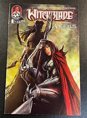 Witchblade 148 Stjepan Sejic Cover Ron Marz V 1 ANGELUS Tiamat Top Cow Comics • £8.04