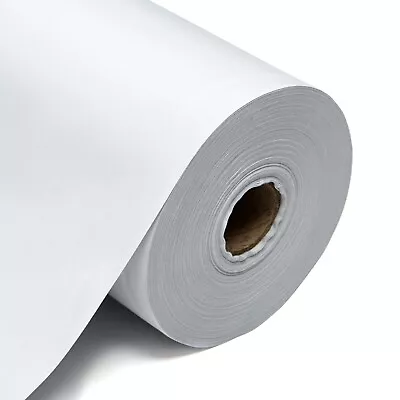 Thermal Blackout Curtain Lining White Ivory 54  Wide Fabric 3 Pass Craft 1m RRP • £6.35