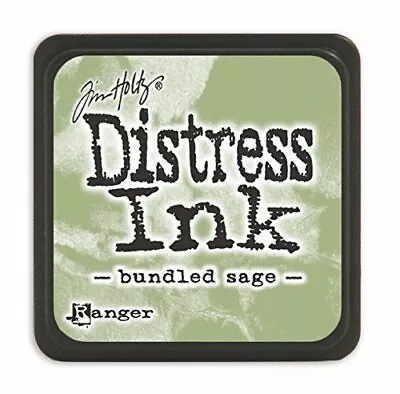 Ranger Tim Holtz Distress Mini Ink Pad 1x1 In - Create Aged Look • $6.81