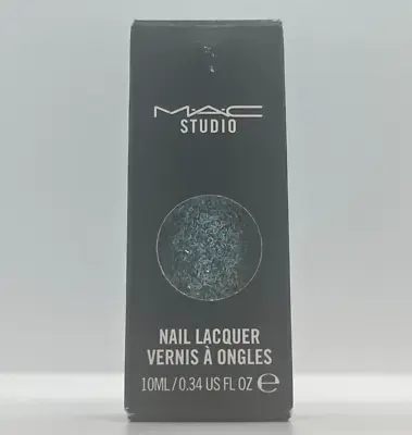 MAC Studio Nail Lacquer Nail Polish Sparkledust 0.34 Fl Oz Brand New With Box • $8.99