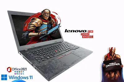 Fast Cheap Gaming Laptop Intel I7 3.20 GHz 500GB SSD Win11 Pro 16GB RAM Computer • £119