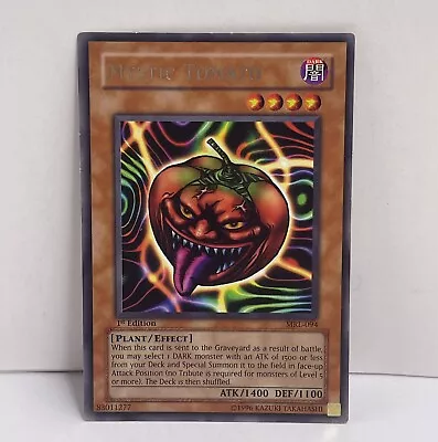 Yu-Gi-Oh! Mystic Tomato MRL 1st Edition • $5.50