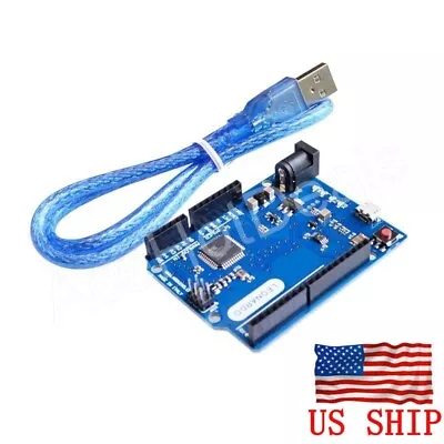 Leonardo R3 Pro Micro ATmega32U4 Board For Arduino Compatible IDE + USB Cable • $16.99