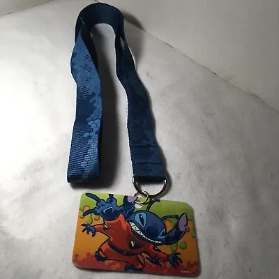 Stitch Disney Pin Trading Collector Lanyard Stocking Stuffer Party Favor New • $10