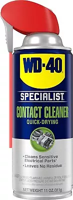 $13.99 • Buy WD-40 Specialist Electrical Contact Cleaner Spray - Electronic  Electrical Clean