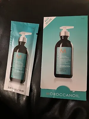 Moroccanoil Hydrating Styling Cream 10ml 0.34 Fl Oz • $2