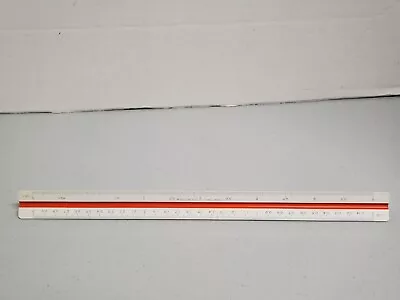 Vintage Teledyne Post 38CT-550 Metric Triangular Ruler Drafting Engineering • $9.99