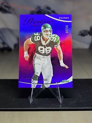 2023 Prestige Mark Gastineau /99 Purple Holo New York Jets  • $3.25