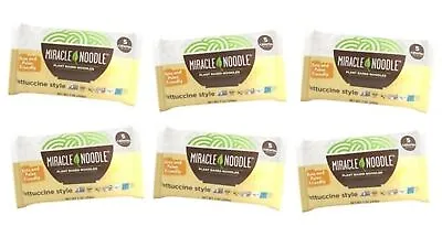 Miracle Noodle Fettuccine Pasta - Plant Based Shirataki Noodles Keto Vegan... • $38.95