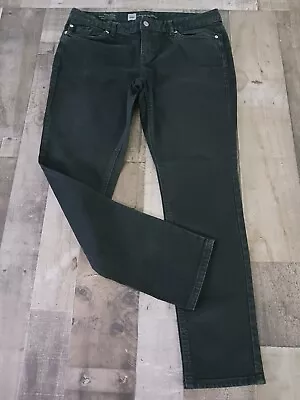 Mossimo Denim Curvy Skinny Jeans Women's 12S Black Premium Denim Cotton Blend • $10