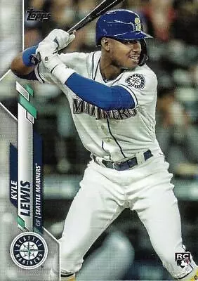 2020 Topps Series 1 Kyle Lewis RC #64  2020 AL Rookie Of The Year  NM / Mint  • $2.99