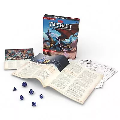 £19.23 • Buy Dungeons & Dragons Starter Set: Dragons Of Stormwreck Isle