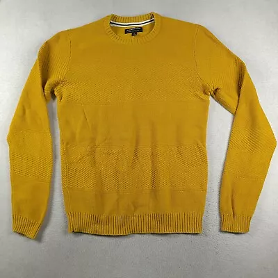 Country Road Sweater Jumper Yellow Size M Australian Cotton Adult LS Pullover • $21