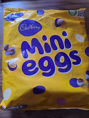 Cadbury Mini Eggs Mega Pouch 1Kg - Milk Dairy Chocolate Gift Bag Treat. Rare • £30