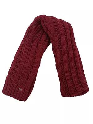 Hollister Women's Scarf Purple 100% Other Rectangle Scarf • £10.40