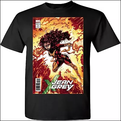 Hot! Hot! Jean Grey 4 Jim Lee Variant Dark Phoenix X-Men T-shirt Size S-5XL • $19.90