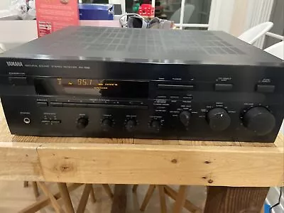 Stereo Receiver Yamaha RX-596 Natural Sound Tested-Works Great! • $69