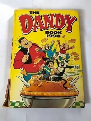 The Dandy Book 1990 Hardback Comic Annual DC Thomson • £2.69