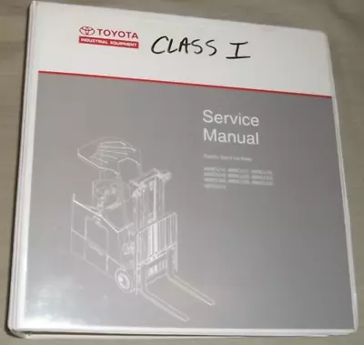 $99.99 • Buy Toyota 6bncu- 15 17 18 19 20 23 25 28 30 Truck Service Shop Repair Manual