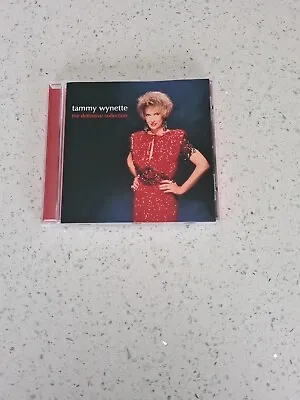 CD Album : Tammy Wynette - The Definitive Collection (CD 1999) • £3.69