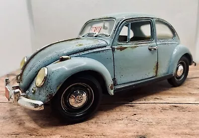 1/18 Volkswagen Beetle 1967 Barn Find Weathered Nice! • $40