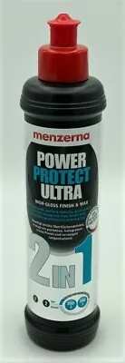 Menzerna Power Protect Ultra 2 In 1 250 Ml  (8oz) • $15