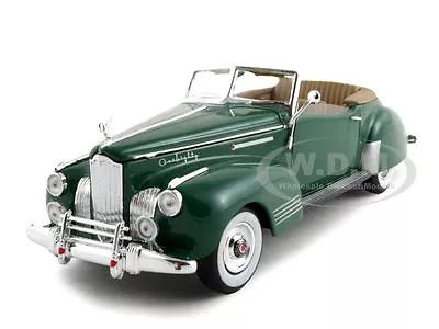 1941 Packard Darrin One Eighty Green 1/32 By Signature Models 32398 • $19.99