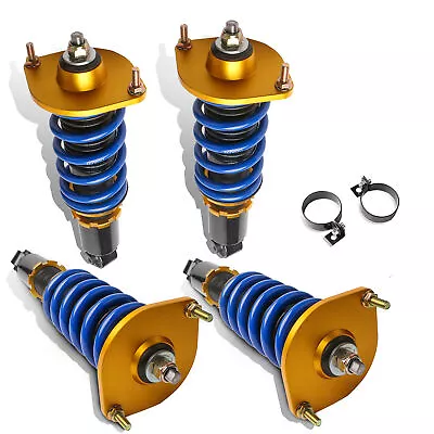 Coilovers Struts For Mazda Miata MX5 NA NB 1990-19971999-2005 Adjustable Height • $201.99