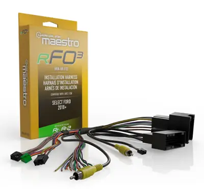 Idatalink Maestro Radio Replacement T-Harness For FORD HRN-RR-FO3 • $39.65