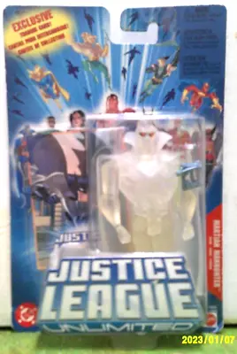 Justice League Unlimited Martain Manhunter © 2004 Mattel N0005 • $14