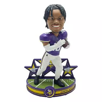 Justin Jefferson Minnesota Vikings Superstar Series Bobblehead NFL Football • $60