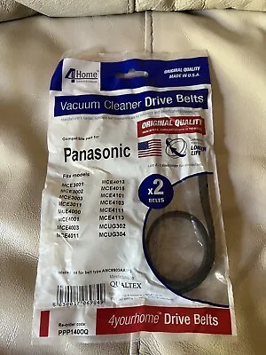 Panasonic AMC8S03AA000 Vacuum Cleaner Hoover Drive Belts X 2 Packet  • £1.49